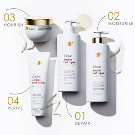 Dove products held in hand to show size and travel-friendly scale