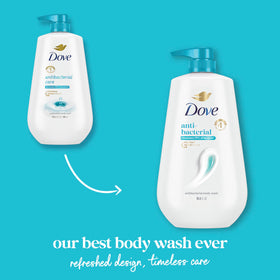 Dove gel lather close-up illustrating rich foam and gentle cleansing benefit