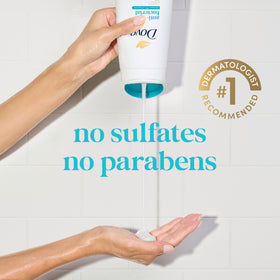 Dove scent ingredients styling with citrus and florals conveying fresh aromatic benefit