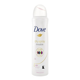 Dove side label with product details promoting gentle, long-lasting protection