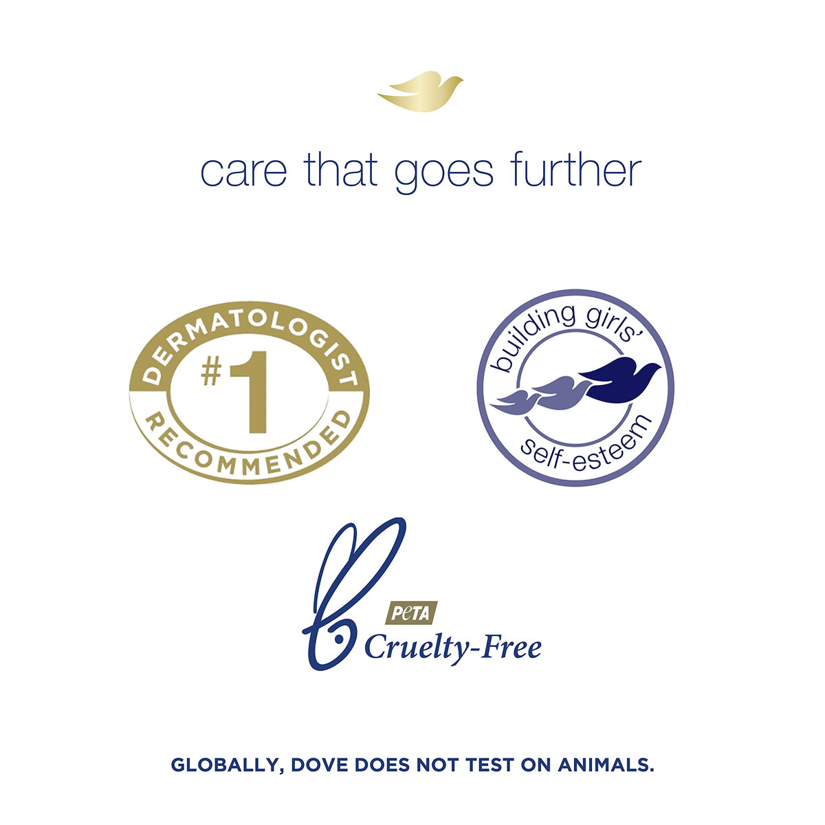 Dove bar on bathroom shelf illustrating everyday use and refreshed skin benefit