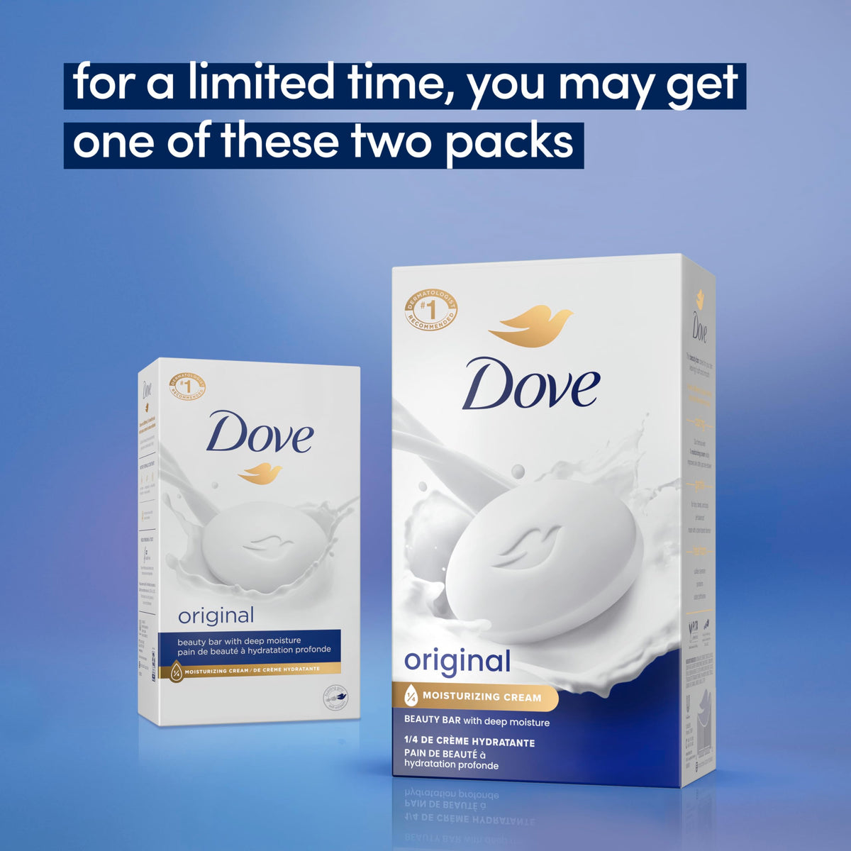 Dove beauty bar close-up lather demonstrating creamy moisturizing foam