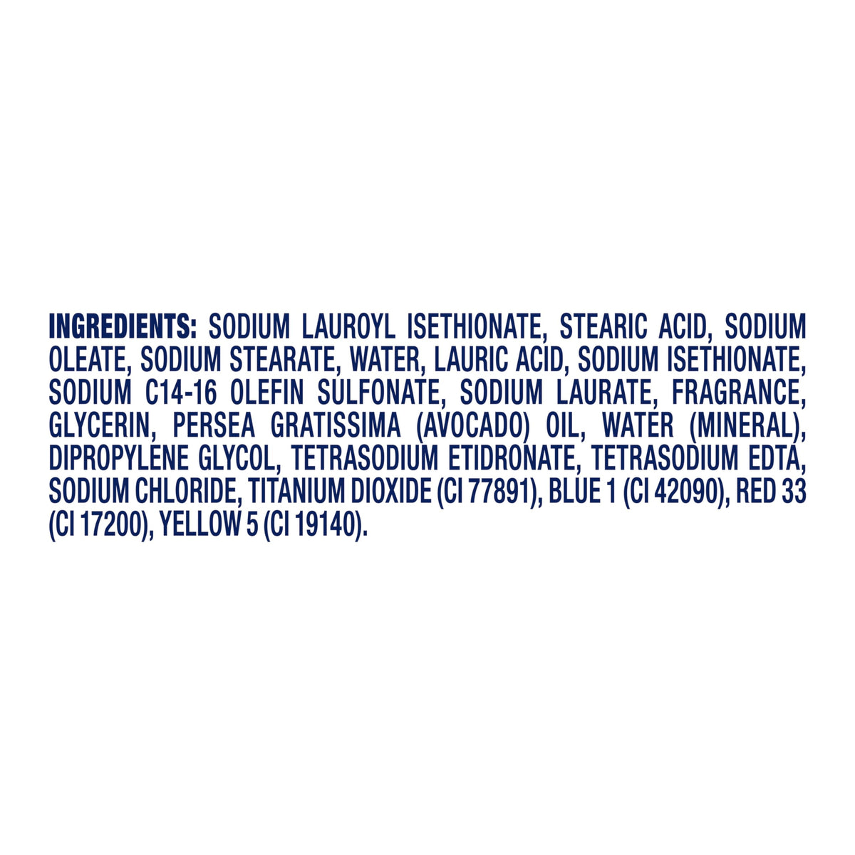 Dove bar cut open to reveal interior texture and moisturizing cream dispersion