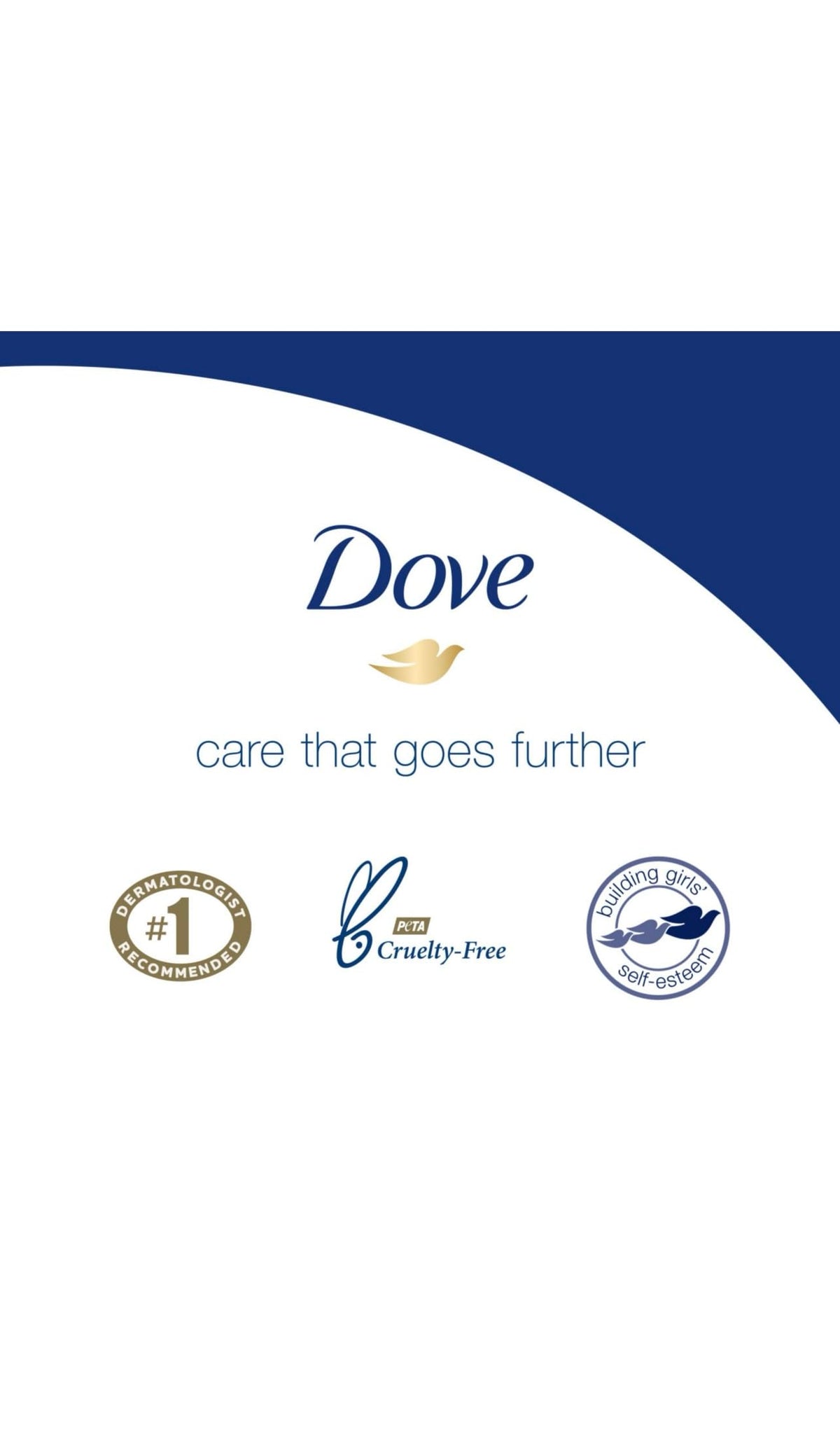 Dove bar in hand creating lather to show moisturizing feel and easy use benefit