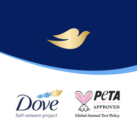 Dove beauty bar in use in shower delivering soft skin benefit