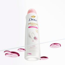 Dove Beauty Finish in bathroom routine conveying everyday confidence