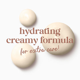 Person using Dove body wash in shower demonstrating nourishing cleanse