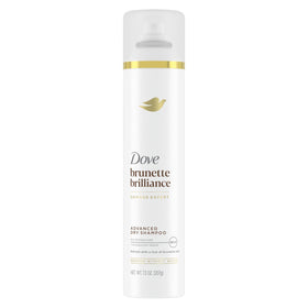 Dove Brunette front packaging shows can and product name with refresh benefit