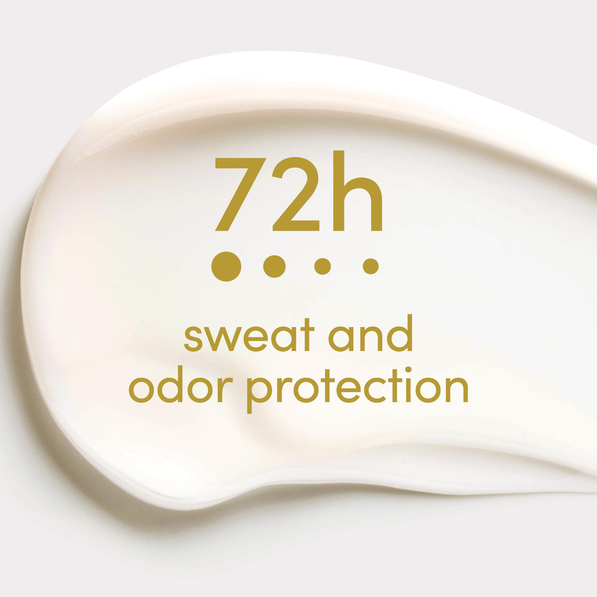 Side label of Dove can with clear usage directions and protection details
