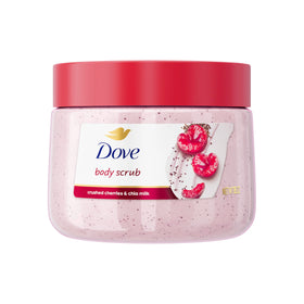 Dove jar front view showing label and 15 oz size, brand nourishment benefit