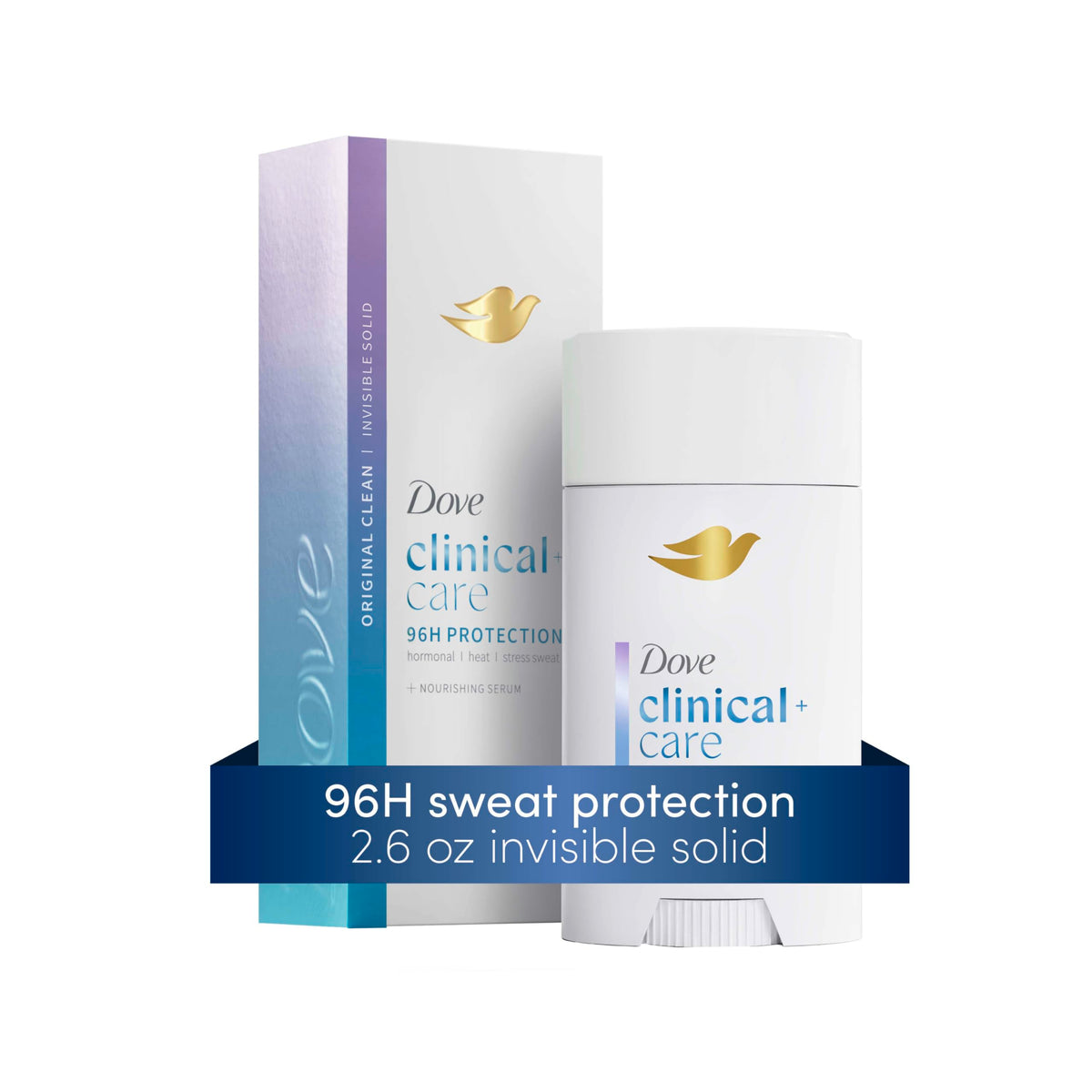 Dove Clinical + Care being applied demonstrating quick absorption and comfort