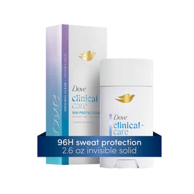 Dove Clinical + Care being applied demonstrating quick absorption and comfort