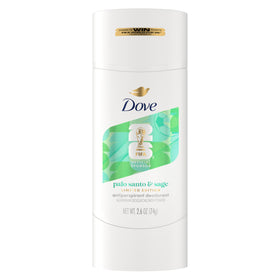 Dove Clinical + Care front packaging showing stick and scent for lasting protection