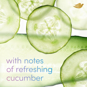 Dove clinical + care held in hand demonstrating 3.8 oz travel-friendly size