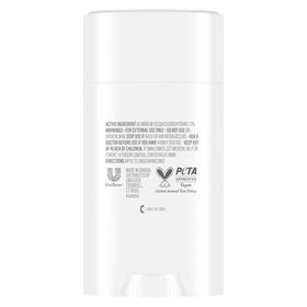 Dove Clinical + Care open stick gliding on skin for smooth application