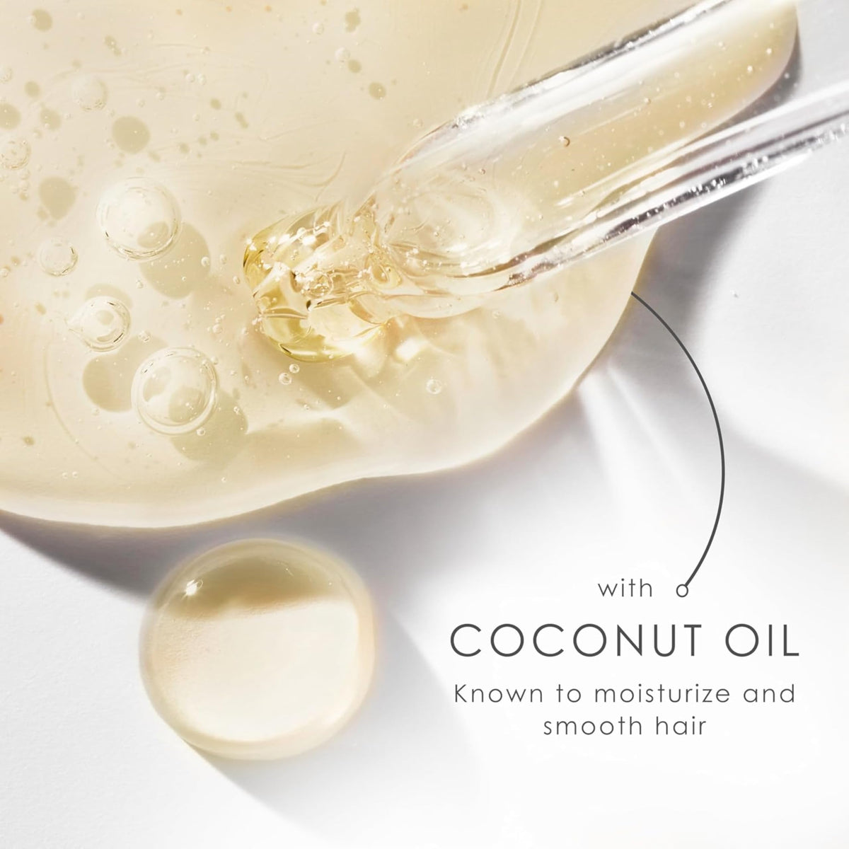 Coconut oil ingredient image representing Dove's moisturizing coconut benefit