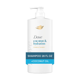 Dove coconut hydration texture lather demonstrating creamy foam for gentle cleansing