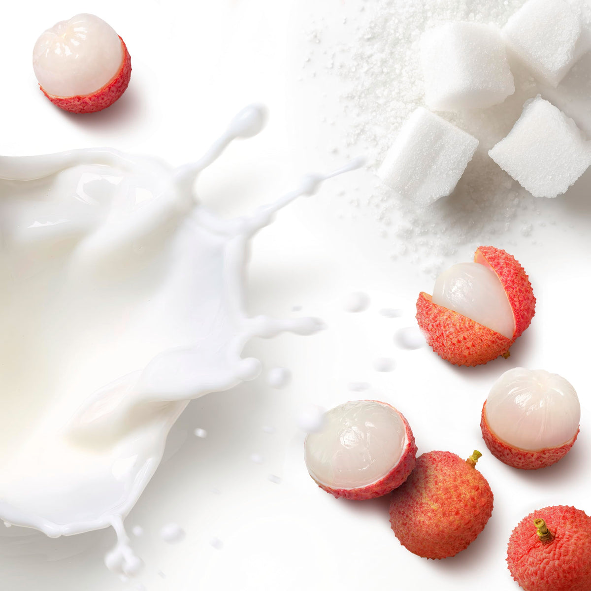 Dove ingredient label highlighting plant milk blend and clean formula
