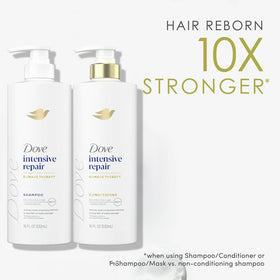 Dove conditioner cream on spoon showing rich texture for detangling and softness