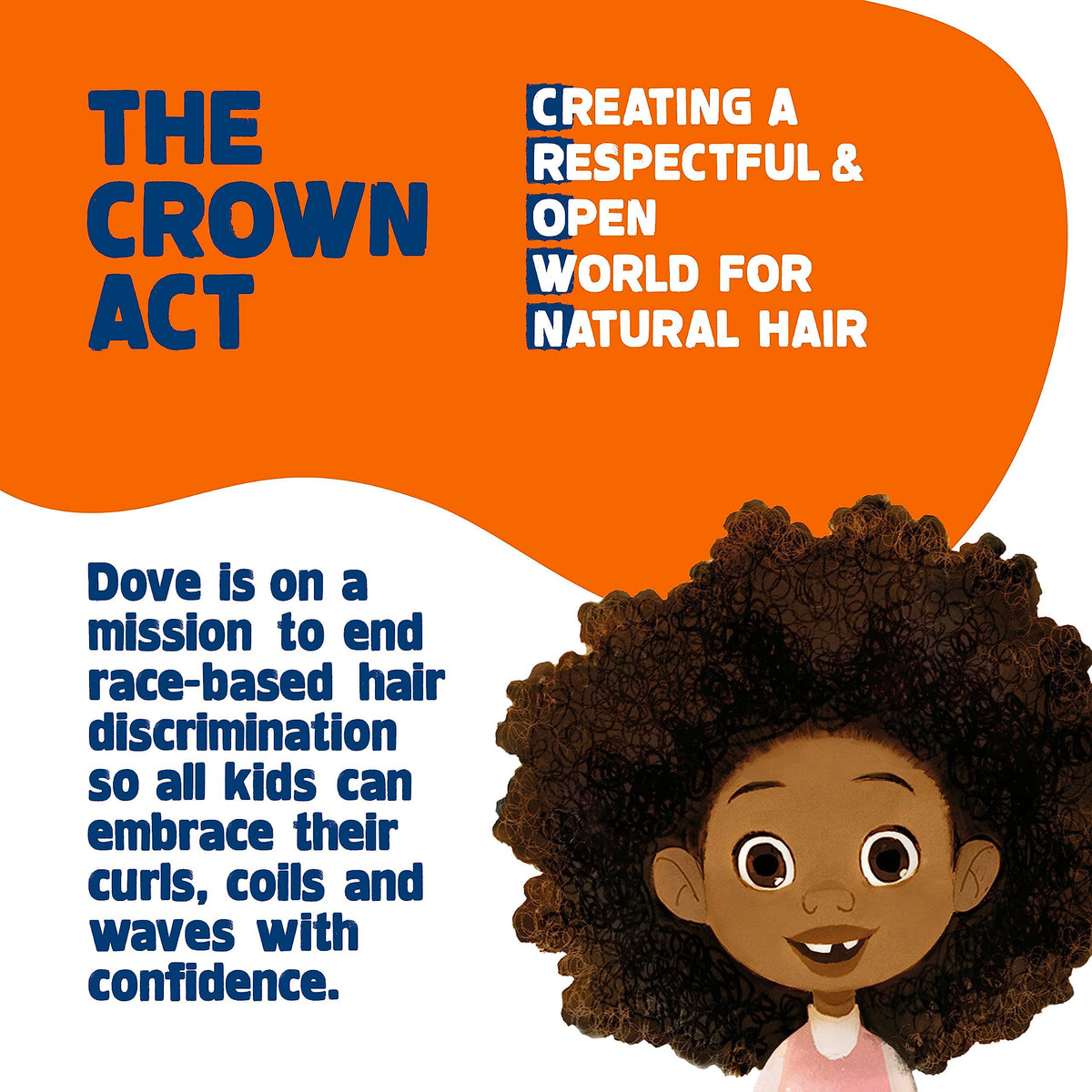 Dove conditioner pump open showing creamy texture for easier detangling