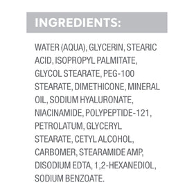 Dove cream serum before and after skin texture comparison showing reduced flakiness