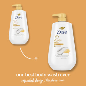 Dove cream texture closeup highlighting rich, hydrating lather