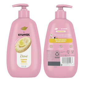 Kitchen sink setting with Dove Crumbl in use showing useful everyday hydration benefit