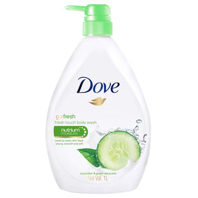 Dove pump being dispensed into hand demonstrating moisturizing lather benefit