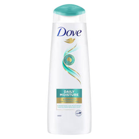 Dove Daily Moisture Shampoo lather close-up demonstrating gentle, hydrating foam