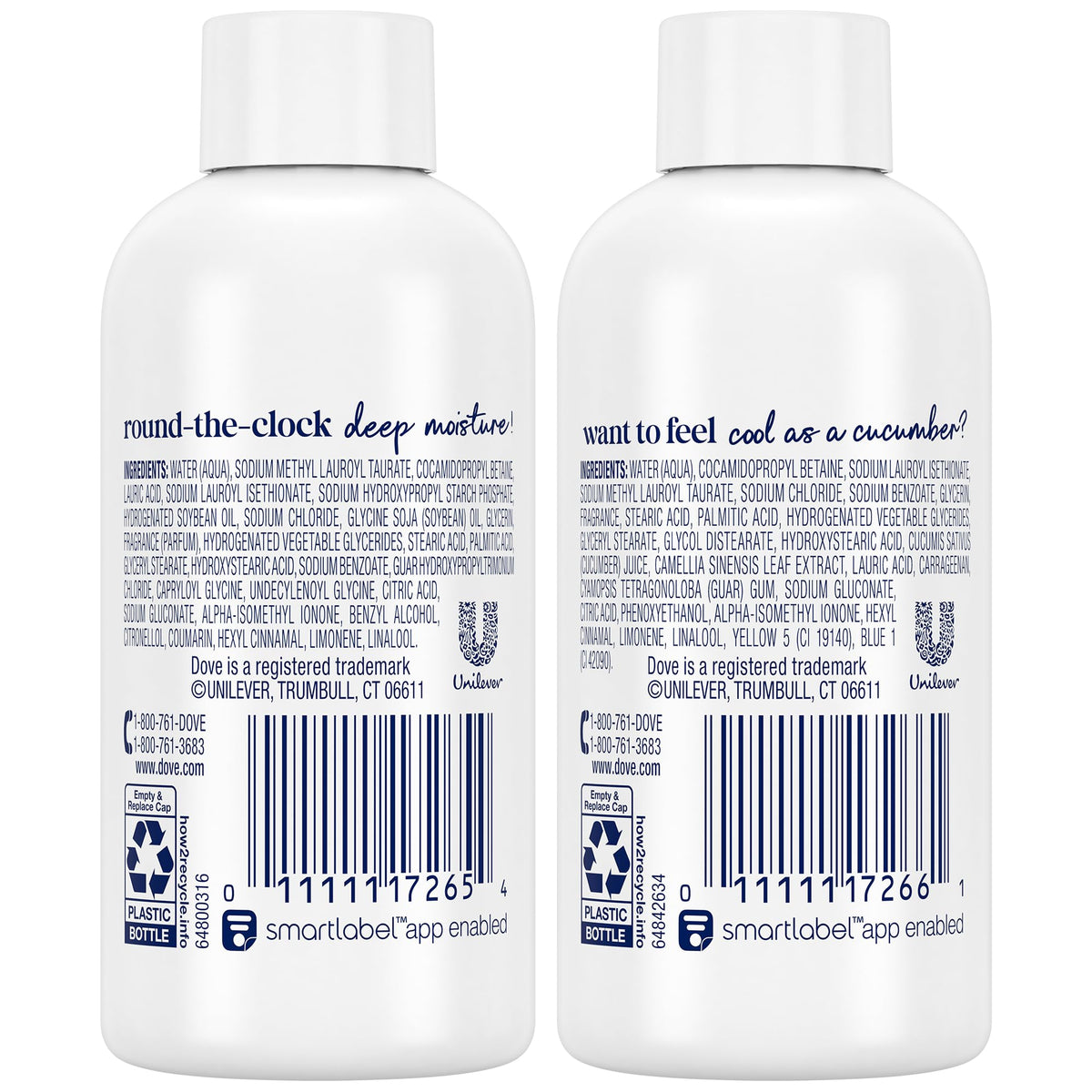 Dove Deep Moisture close-up lather demonstrating rich hydration