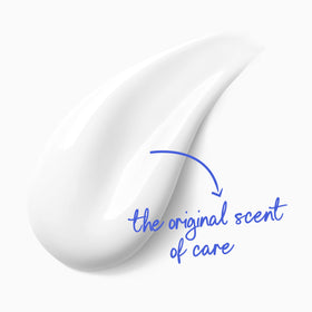 Dove deep moisture micro-droplets and plant-based moisturizers visualizing deep hydration