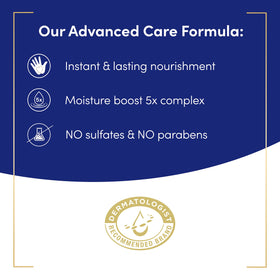 Dove foamy lather texture demonstrating gentle moisturizing action