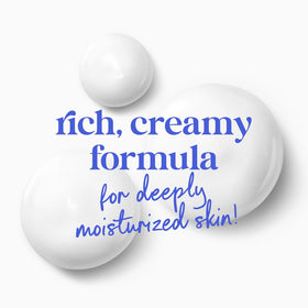 Dove Deep Moisture creamy lather texture demonstrating rich hydration
