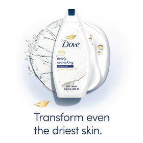 Dove creamy lather texture illustrating gentle cleansing and hydration