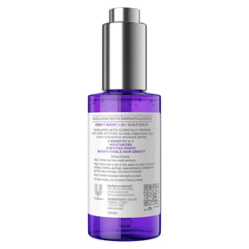 Dove Derma Scalp Density Boost dropper dispensing precise serum amount