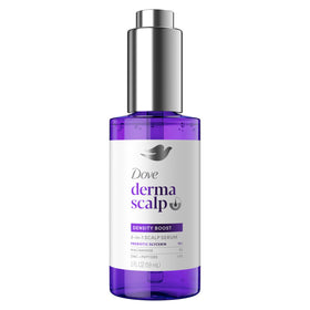 Dove Derma Scalp Density Boost front packaging showing product benefit
