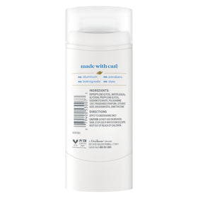 Dove open stick top view revealing smooth glide surface for easy application