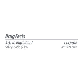 Dove Derma Scalp flip-top cap and dispense stream illustrating easy use