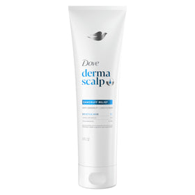 Dove Derma Scalp front packaging showing bottle and branding for clear identification