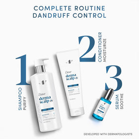 Dove ingredient bottle with niacinamide showing barrier support benefit