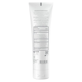 Dove derma scalp pump dispenser with clear label for easy application