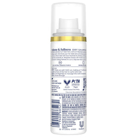 Dove close-up spray nozzle demonstrating precise application benefit