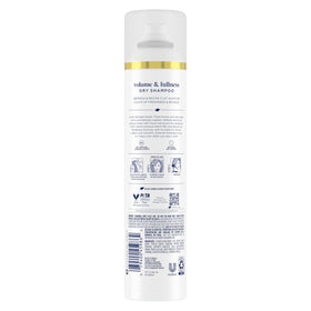 Dove spray in motion demonstrating effortless application and coverage
