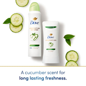 Dove dry spray nozzle detail for quick, even application and convenience
