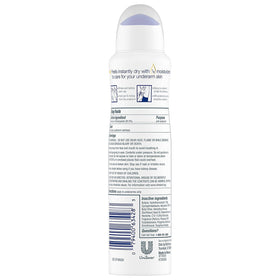 Dove nozzle close-up demonstrating precise spray delivery for even coverage