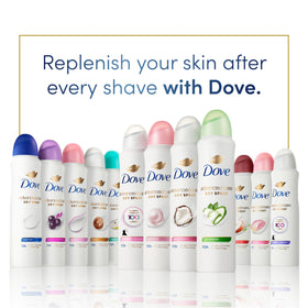 Visual of pear cucumber honeydew notes representing Dove scent’s refreshing benefit