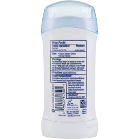 Dove Fresh in a travel bag showing portable size and all-day protection benefit