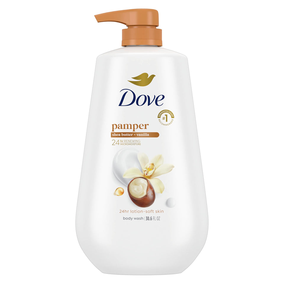 Dove front packaging 30.6 oz showing product name and benefit