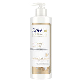 Dove front packaging showing product and strength benefits