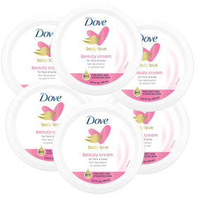 Dove front jar showing packaging and quick identification benefit